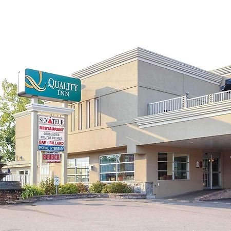 Quality Inn Mont-Laurier Exterior foto